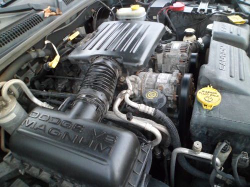 2001 Dodge Dakota 4 DOOR QUAD CAB 4X4 8CYLINDER 4.7 LITER WITH AIR CONDITIONING, image 45