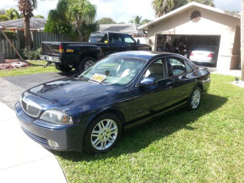 2003 lincoln ls lse sedan 4-door 3.9l