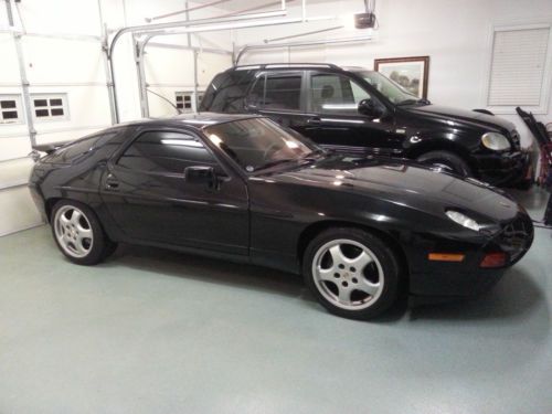 1988 porsche 928s4 928 s4 black mint condition low miles  1987 1989 316hp!