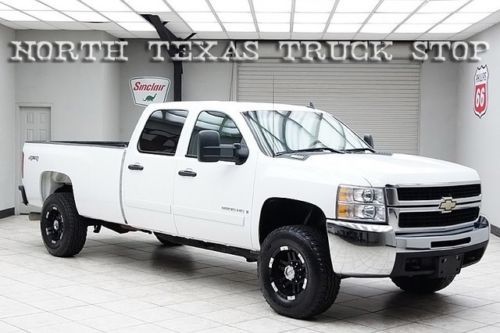 2008 chevy 2500hd diesel 4x4 lt1 long bed crew cab 1 texas owner