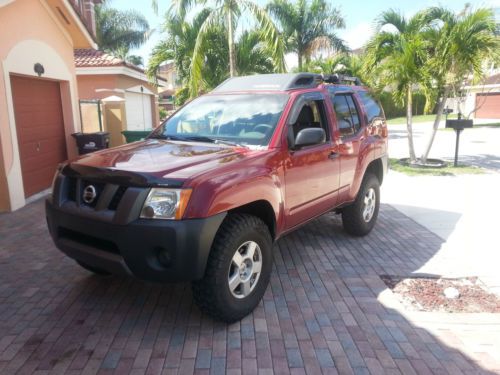 2006 nissan xterra x sport utility 4-door 4.0l