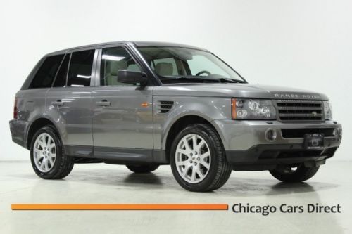 08 range rover sport hse luxury navigation xenon bluetooth premium h/k audio