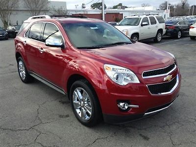 Fwd 4dr ltz chevrolet equinox ltz new suv automatic gasoline engine, 2.4l dohc 4