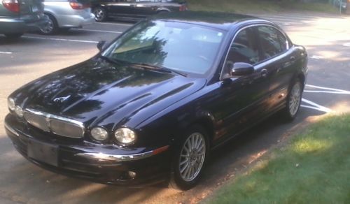 Black jag for sale, x-type awd, leather interior, power everything! low mileage!
