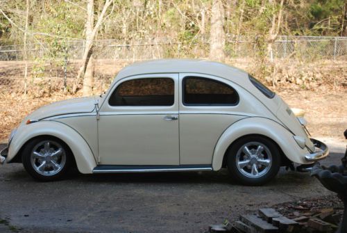 Vintage 1959 volkswagen beetle