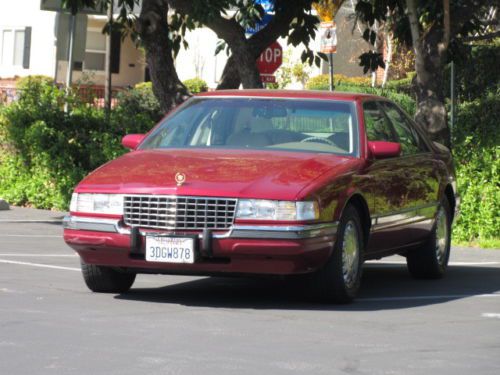 1993 cadillac seville       no reserve       23754 original miles