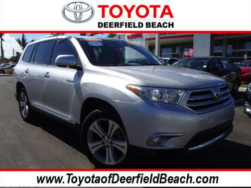 2013 toyota highlander limited