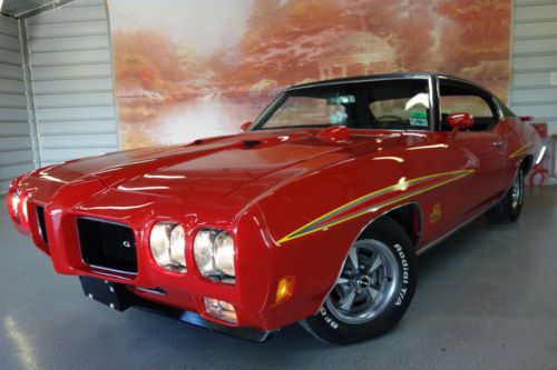 1970 pontiac gto 455ho 4-speed american musclecar, phs documented gto, video