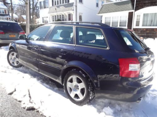 2003 audi a4 quattro avant wagon 4-door 1.8l