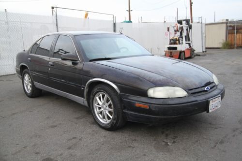 1995 chevrolet lumina ls sedan  automatic 6 cylinder no reserve