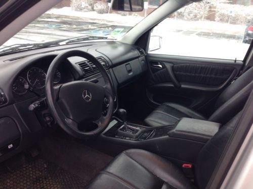 2004 Mercedes ML-350 Inspiration Edition, Low Miles, US $10,000.00, image 9