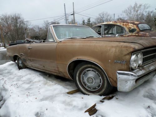 1964 tempest convertible v-8 power top excellent project