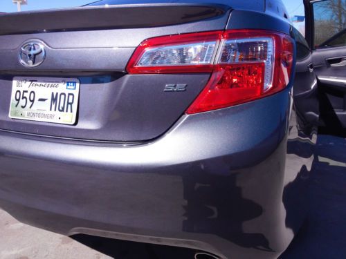 2012 Camry SE Factory Warranty You WILL NOT find a nicer one! ONLY 16K MILES!, US $17,800.00, image 20