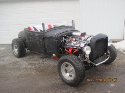 1930 ford model a hot rod coupe roadster rat rod all steal clear 1930 title