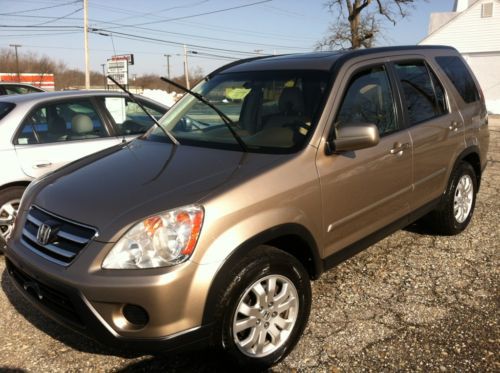 2005 honda cr-v-4 cyl.-4wd