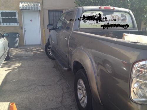 2004 toyota tundra limited crew cab pickup 4-door 4.7l