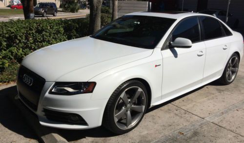 2012 audi s4 quattro automatic s tronic sedan one owner