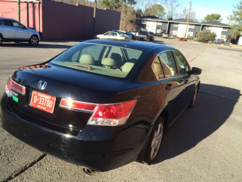 2012 HONDA ACCORD LX  4DR AUTO  BLACK, US $12,500.00, image 2