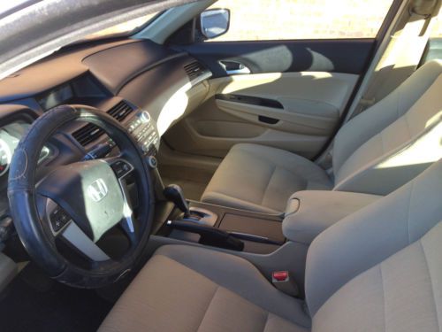 2012 HONDA ACCORD LX  4DR AUTO  BLACK, US $12,500.00, image 3