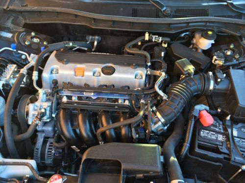 2012 HONDA ACCORD LX  4DR AUTO  BLACK, US $12,500.00, image 4