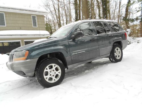 2000 jeep grand cherokee laredo sport utility 4-door 4.0l