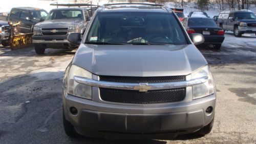 2005 chevy equinox lt one owner leather moonroof look/runs great no reserve