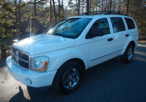 No reserve *mechanics special hemi 4x4 awd limited loaded 3 row southern no rust