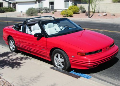 1994 oldsmobile cutlass supreme convertible, rust free arizona car