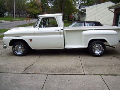 Rare 1964 chevy c-10 step side long bed