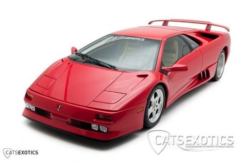 1994 lamborghini diablo se30 low miles rare car