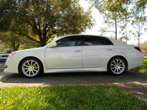 2008 toyota avalon limited sedan 4-door 3.5l