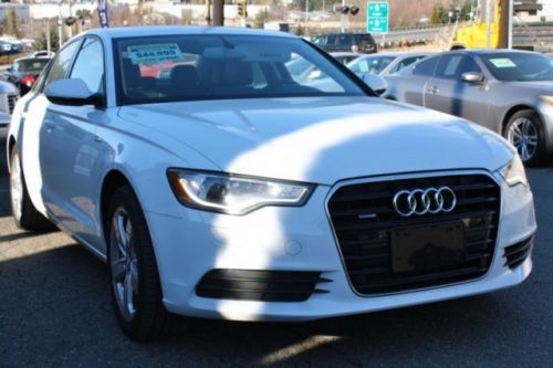 2012 audi a6 awd 3.0t premium plus navigation 4k origin