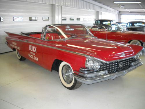 Ultra rare 1959 le sabre convertible &#034;barn find&#034; complete car - easy restoration