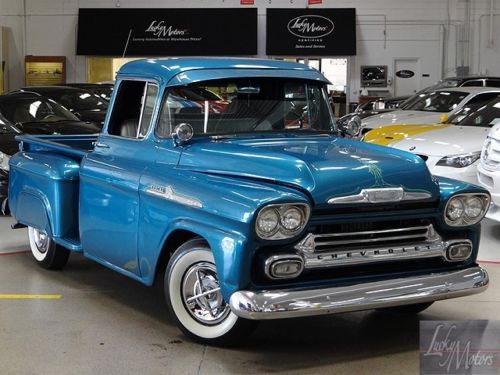 1958 chevrolet step side short bed