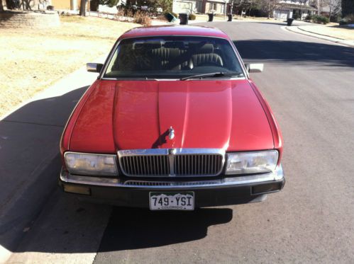 1990 jaguar xj6 vanden plas - classic  british - 76k miles - perfect condition!