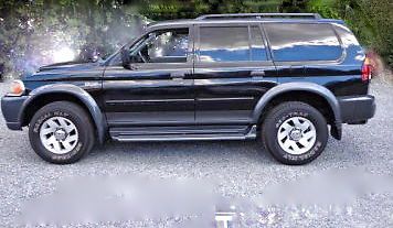 2003 mitsubishi montero sport xls 4x4