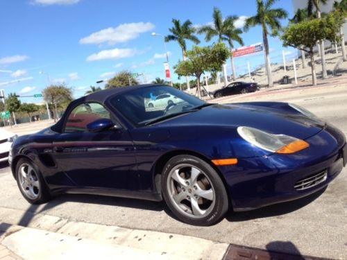 2002 Porsche Boxster Roadster Convertible 2-Door 2.7L, image 3