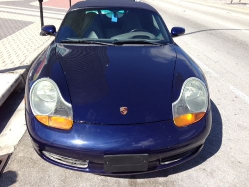 2002 Porsche Boxster Roadster Convertible 2-Door 2.7L, image 4