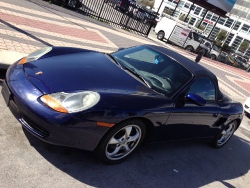 2002 Porsche Boxster Roadster Convertible 2-Door 2.7L, image 5