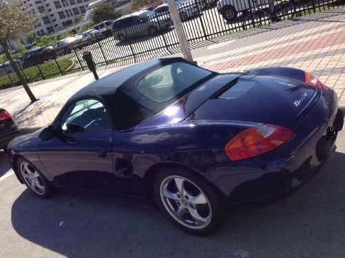 2002 Porsche Boxster Roadster Convertible 2-Door 2.7L, image 6