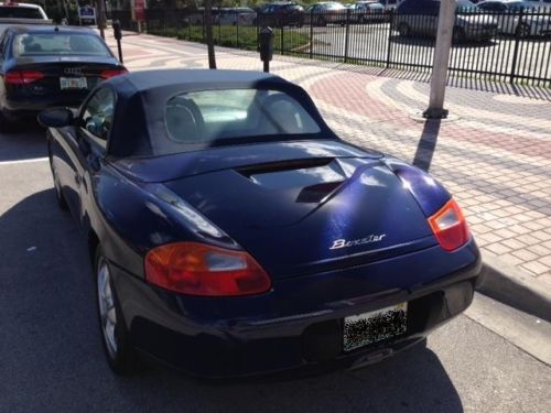 2002 Porsche Boxster Roadster Convertible 2-Door 2.7L, image 7