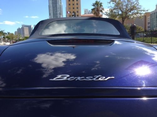 2002 Porsche Boxster Roadster Convertible 2-Door 2.7L, image 8