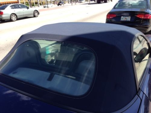 2002 Porsche Boxster Roadster Convertible 2-Door 2.7L, image 10