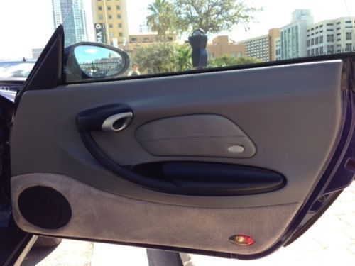 2002 Porsche Boxster Roadster Convertible 2-Door 2.7L, image 12