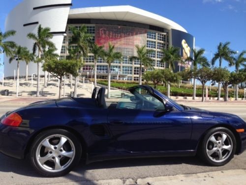 2002 Porsche Boxster Roadster Convertible 2-Door 2.7L, image 15