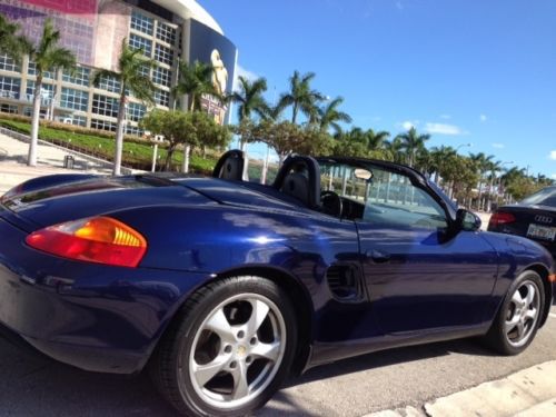 2002 Porsche Boxster Roadster Convertible 2-Door 2.7L, image 17