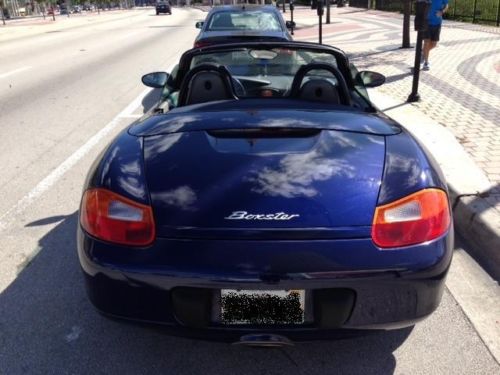 2002 Porsche Boxster Roadster Convertible 2-Door 2.7L, image 18