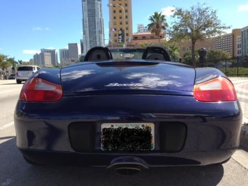 2002 Porsche Boxster Roadster Convertible 2-Door 2.7L, image 19