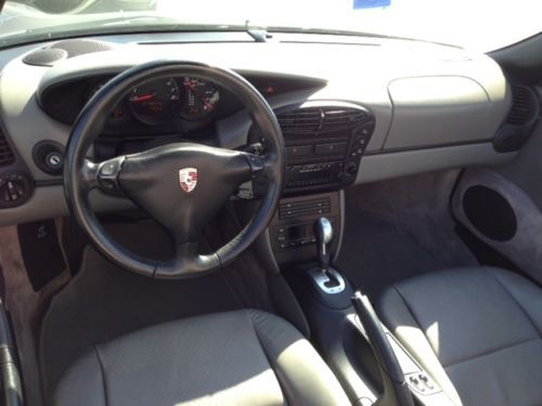 2002 Porsche Boxster Roadster Convertible 2-Door 2.7L, image 20