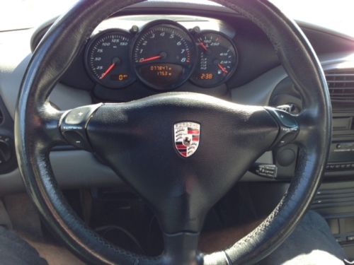 2002 Porsche Boxster Roadster Convertible 2-Door 2.7L, image 21